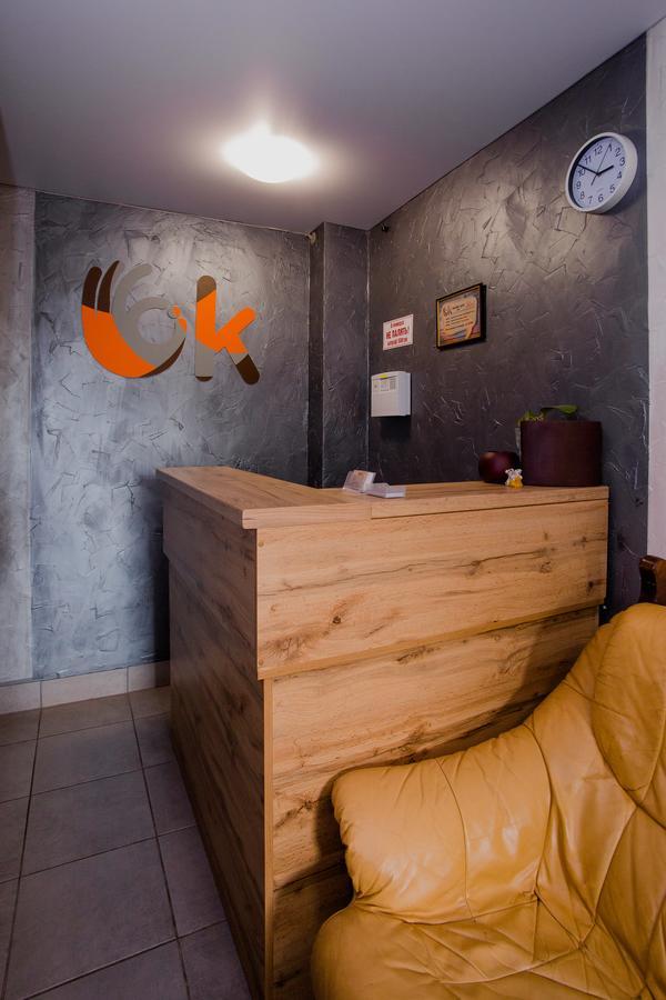 ריבנה Ok Hotel מראה חיצוני תמונה